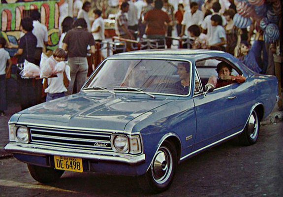 Pictures of Chevrolet Opala 2-door 1969–75