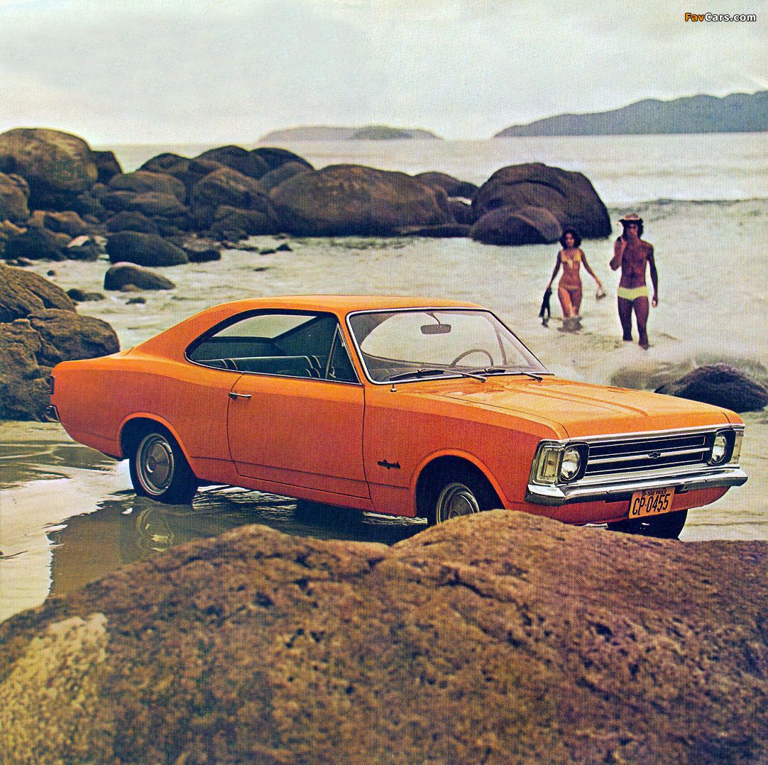 Chevrolet Opala 1968-1979 wallpapers (1082 x 1078)