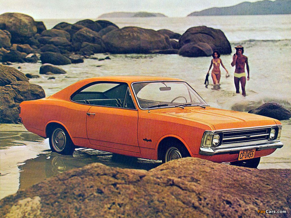 Chevrolet Opala 1968-1979 wallpapers (1024 x 768)