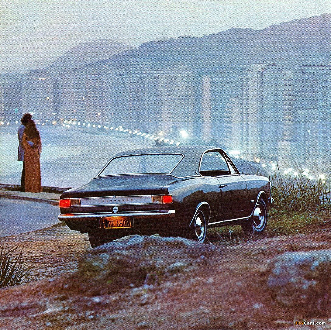 Chevrolet Opala 1968-1979 wallpapers (1089 x 1086)