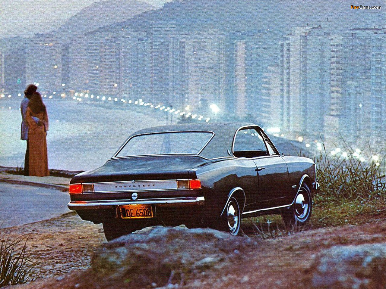 Chevrolet Opala 1968-1979 wallpapers (1280 x 960)