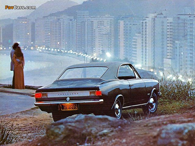 Chevrolet Opala 1968-1979 wallpapers (640 x 480)