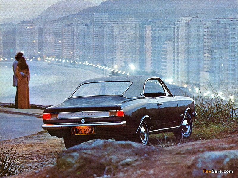 Chevrolet Opala 1968-1979 wallpapers (800 x 600)
