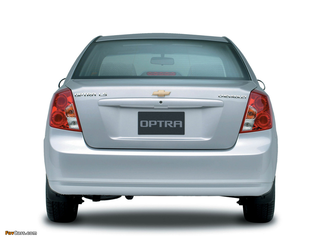 Chevrolet Optra Sedan 2003–04 pictures (1024 x 768)