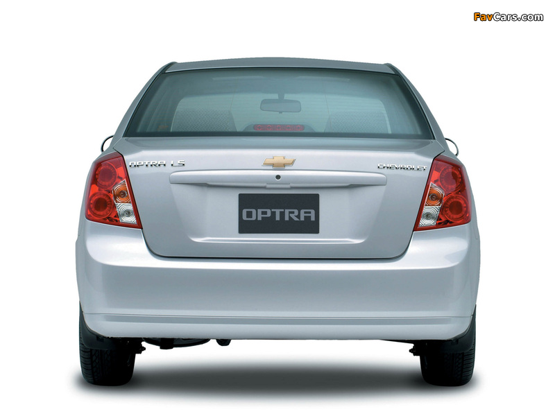 Chevrolet Optra Sedan 2003–04 pictures (800 x 600)