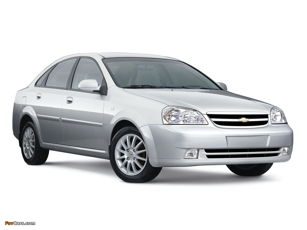 Chevrolet Optra Sedan 2004–09 images (1024 x 768)