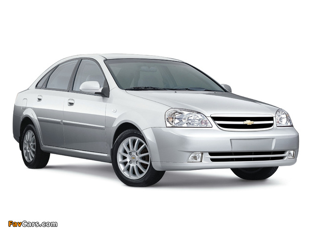 Chevrolet Optra Sedan 2004–09 images (640 x 480)