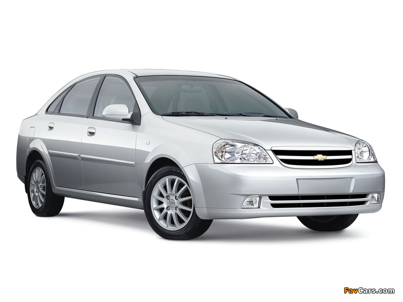 Chevrolet Optra Sedan 2004–09 images (800 x 600)
