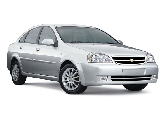 Chevrolet Optra Sedan 2004–09 images