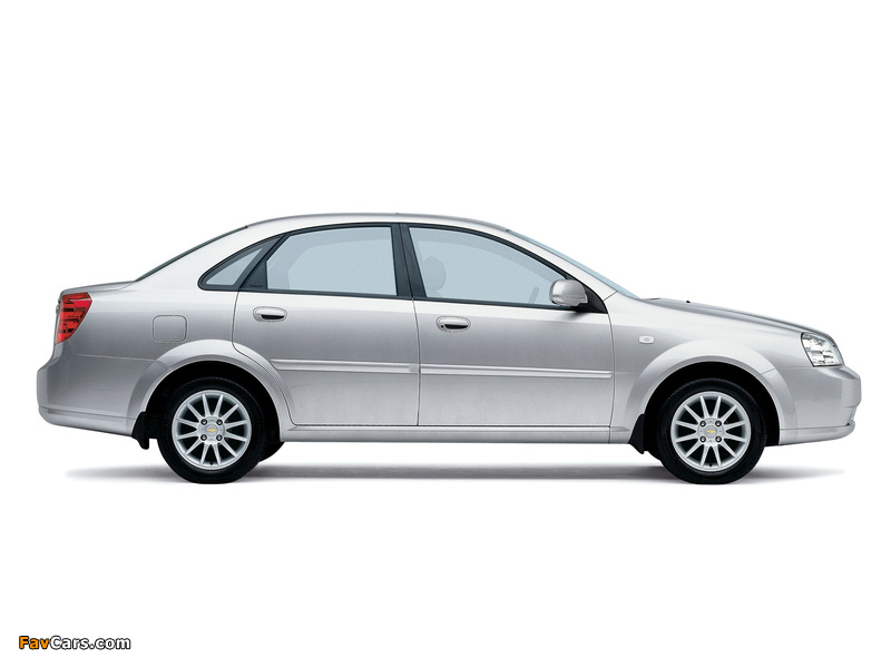 Chevrolet Optra Sedan 2004 images (800 x 600)