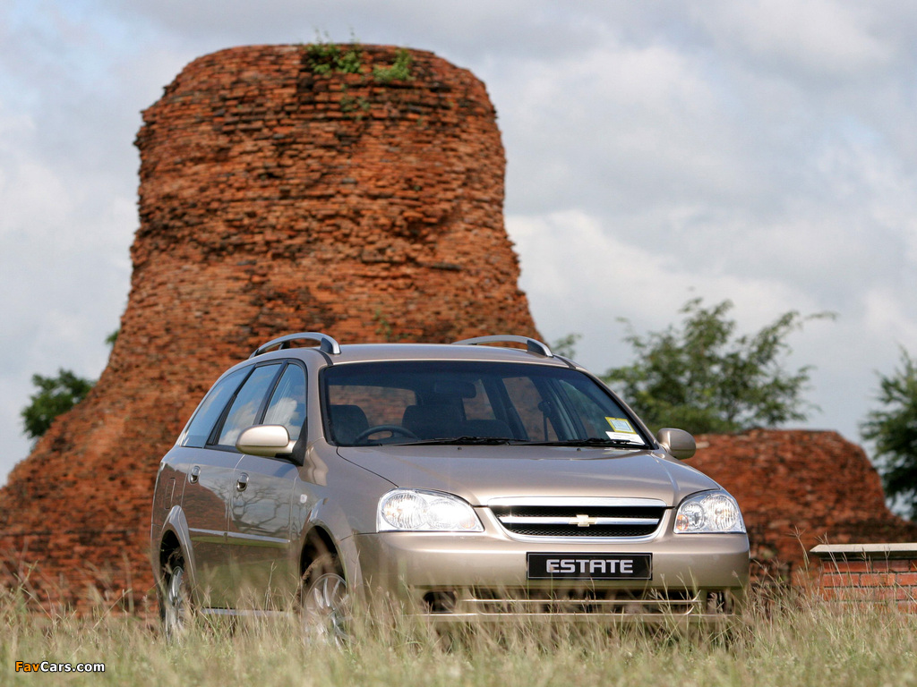 Chevrolet Optra Estate IN-spec 2004–07 images (1024 x 768)