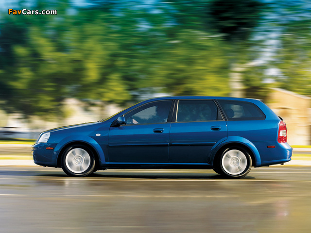 Chevrolet Optra Wagon CA-spec 2004–08 images (640 x 480)