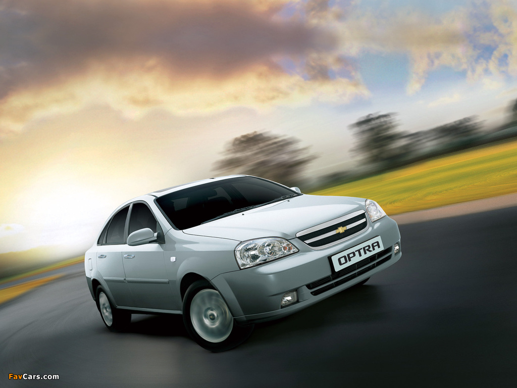 Chevrolet Optra Sedan IN-spec 2004–07 images (1024 x 768)