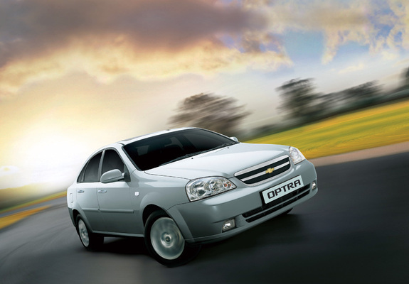 Chevrolet Optra Sedan IN-spec 2004–07 images