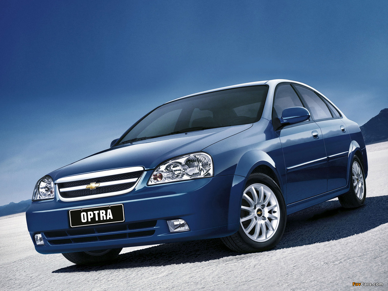 Chevrolet Optra Sedan 2004 photos (1280 x 960)