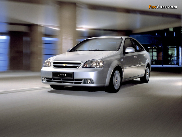 Chevrolet Optra Sedan 2004 pictures (640 x 480)
