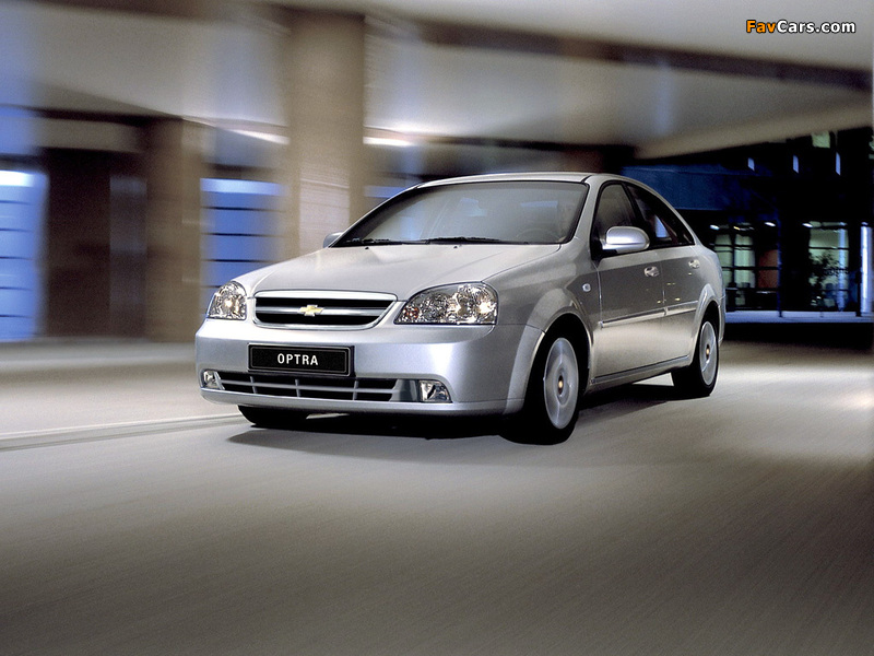 Chevrolet Optra Sedan 2004 pictures (800 x 600)