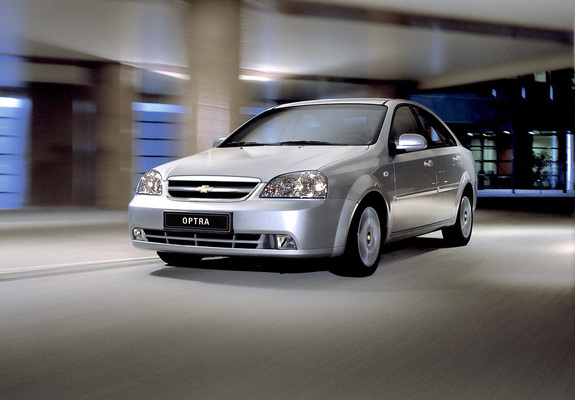 Chevrolet Optra Sedan 2004 pictures