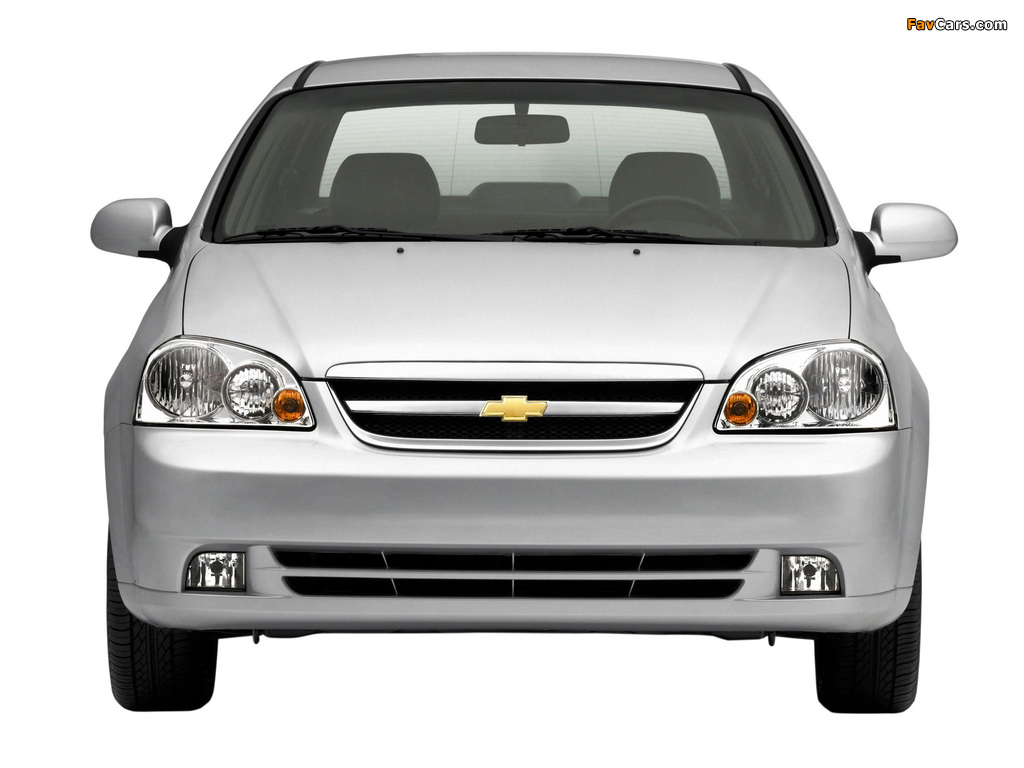Chevrolet Optra Sedan CA-spec 2004–08 pictures (1024 x 768)