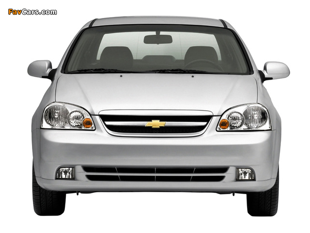 Chevrolet Optra Sedan CA-spec 2004–08 pictures (640 x 480)
