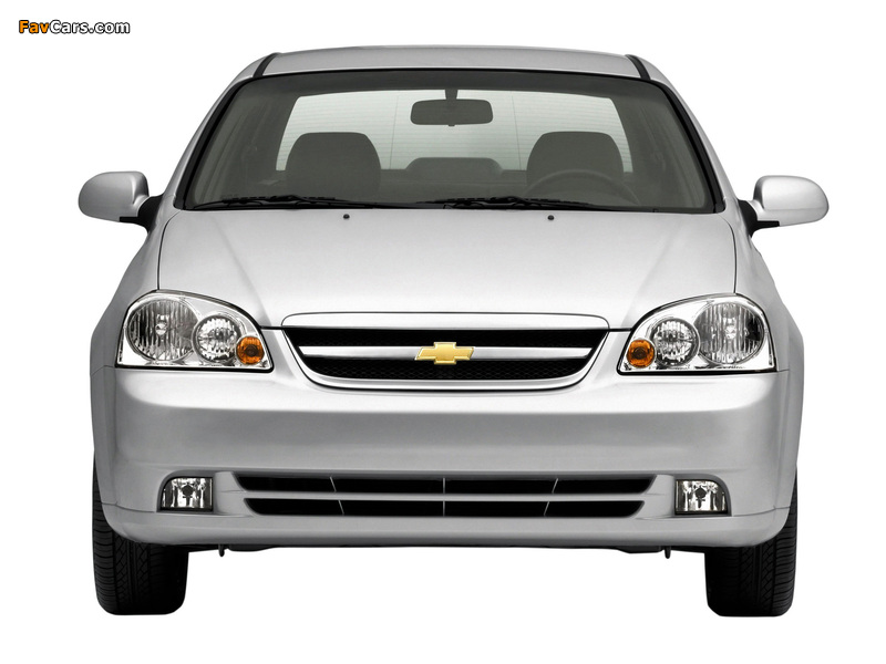 Chevrolet Optra Sedan CA-spec 2004–08 pictures (800 x 600)