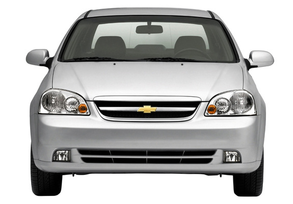 Chevrolet Optra Sedan CA-spec 2004–08 pictures