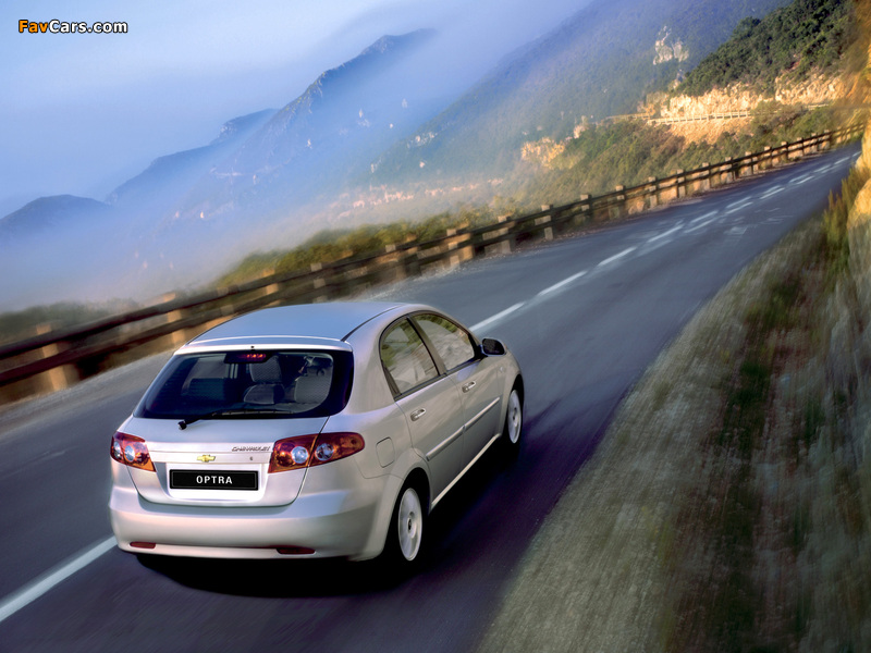 Chevrolet Optra5 2004–08 wallpapers (800 x 600)