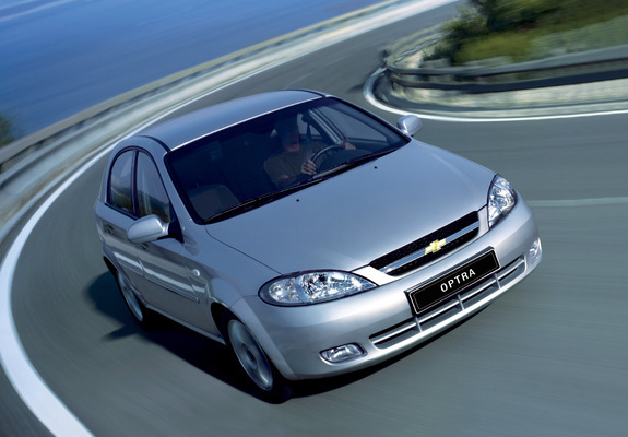 Chevrolet Optra5 2004–08 wallpapers