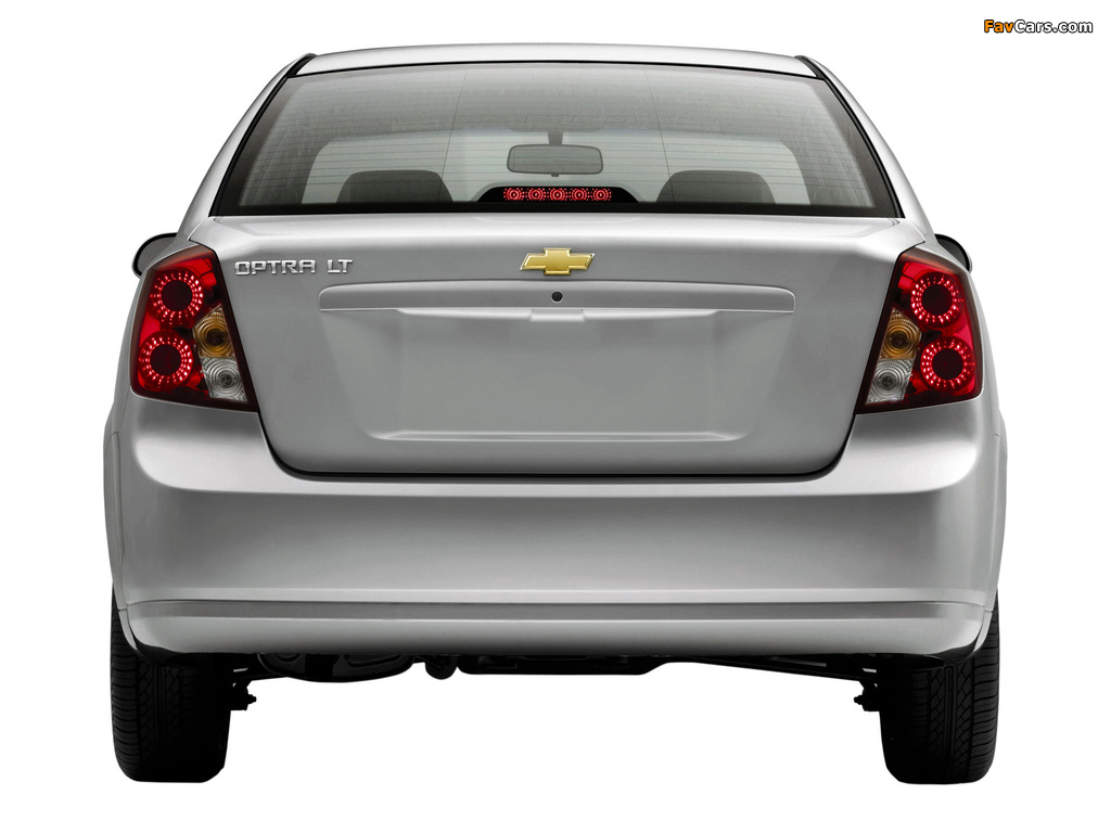 Chevrolet Optra Sedan CA-spec 2004–08 wallpapers (1024 x 768)