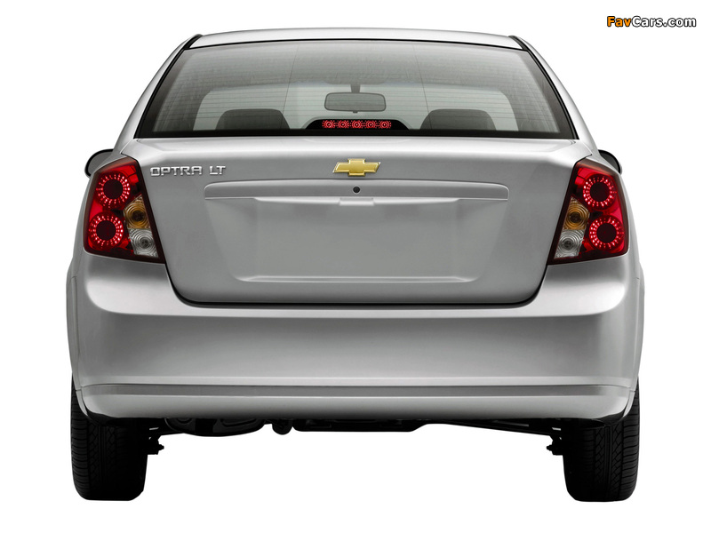 Chevrolet Optra Sedan CA-spec 2004–08 wallpapers (800 x 600)
