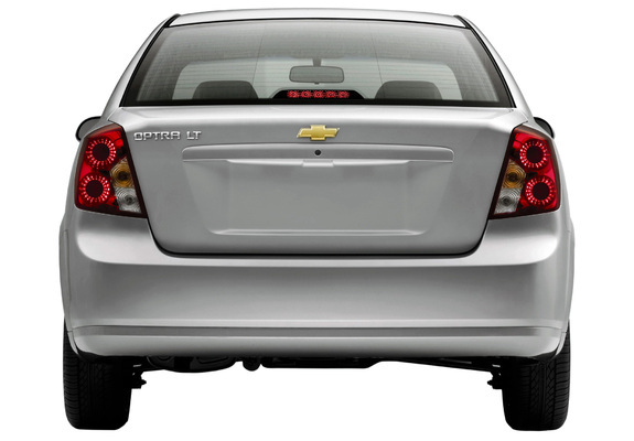 Chevrolet Optra Sedan CA-spec 2004–08 wallpapers