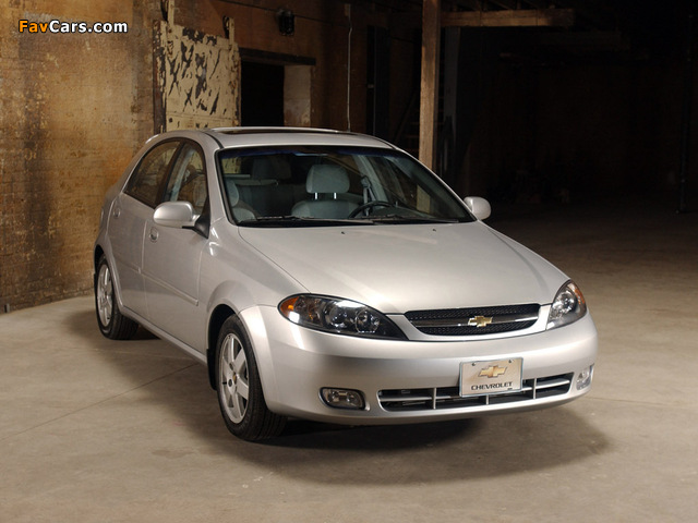 Chevrolet Optra 5 2005 pictures (640 x 480)