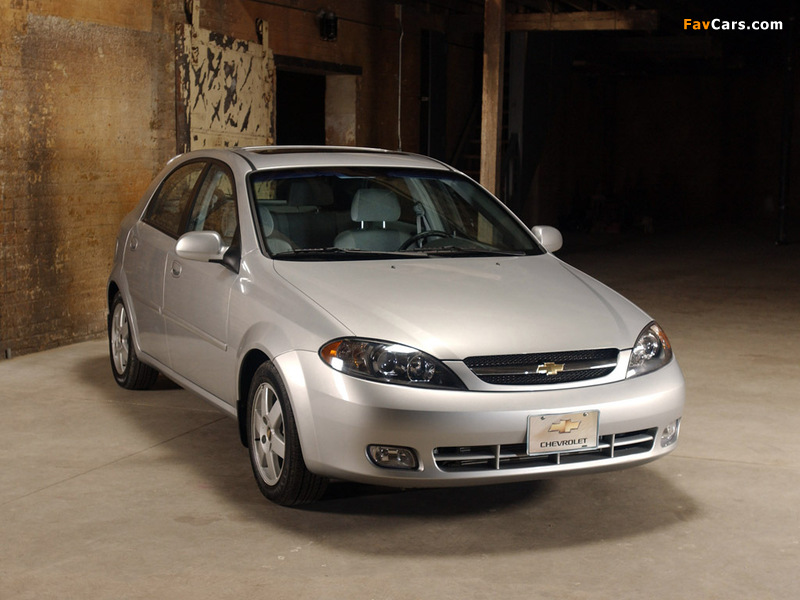 Chevrolet Optra 5 2005 pictures (800 x 600)