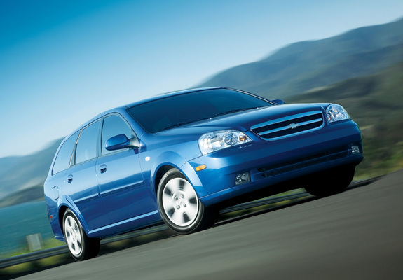 Chevrolet Optra Wagon 2005 wallpapers