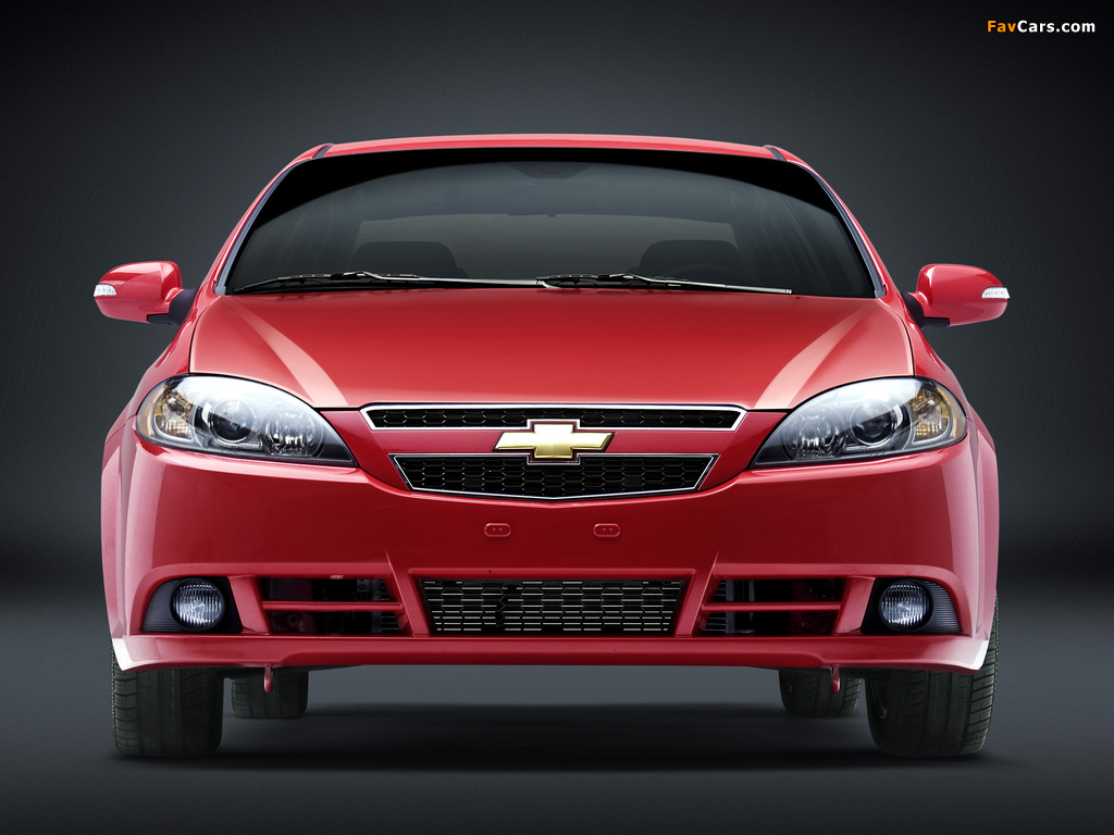 Chevrolet Optra Advance 2007 images (1024 x 768)