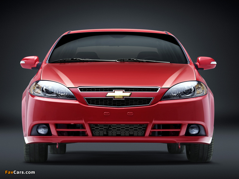 Chevrolet Optra Advance 2007 images (800 x 600)