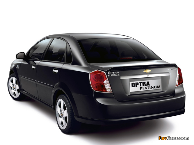 Chevrolet Optra Platinum 2007 images (640 x 480)