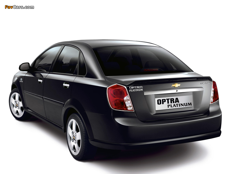 Chevrolet Optra Platinum 2007 images (800 x 600)