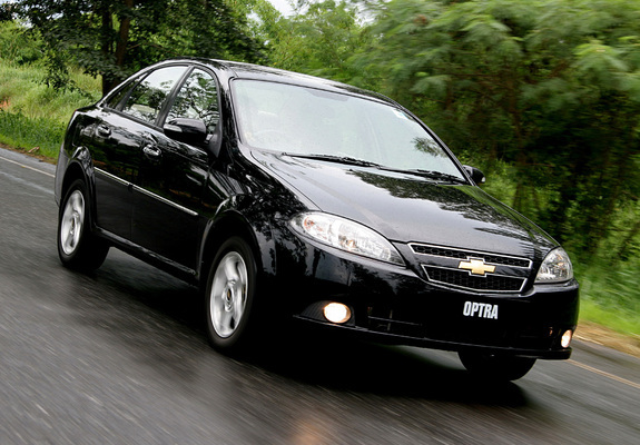 Chevrolet Optra TH-spec 2007–10 images