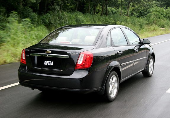Chevrolet Optra TH-spec 2007–10 photos