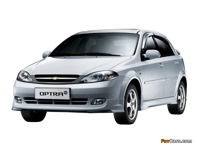 Chevrolet Optra 5 Diamond 16 2007 pictures (640 x 480)