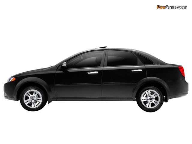 Chevrolet Optra Advance 2007 pictures (640 x 480)