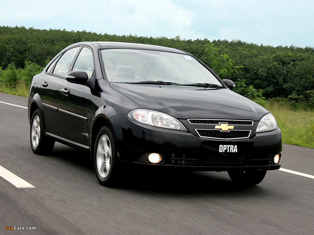 Chevrolet Optra TH-spec 2007–10 wallpapers (1024 x 768)
