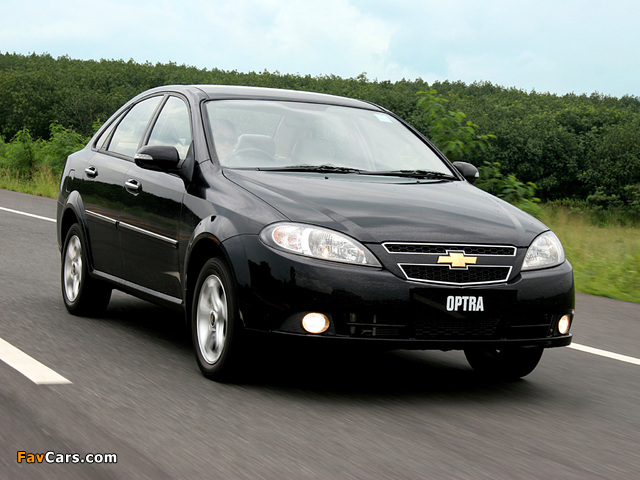 Chevrolet Optra TH-spec 2007–10 wallpapers (640 x 480)