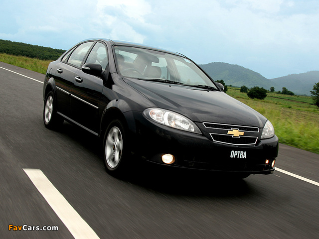 Chevrolet Optra TH-spec 2007–10 wallpapers (640 x 480)