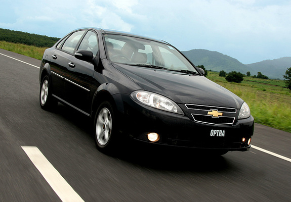 Chevrolet Optra TH-spec 2007–10 wallpapers