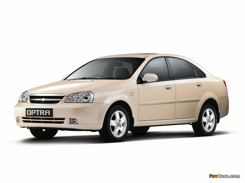 Images of Chevrolet Optra Sedan IN-spec 2004–07 (800 x 600)