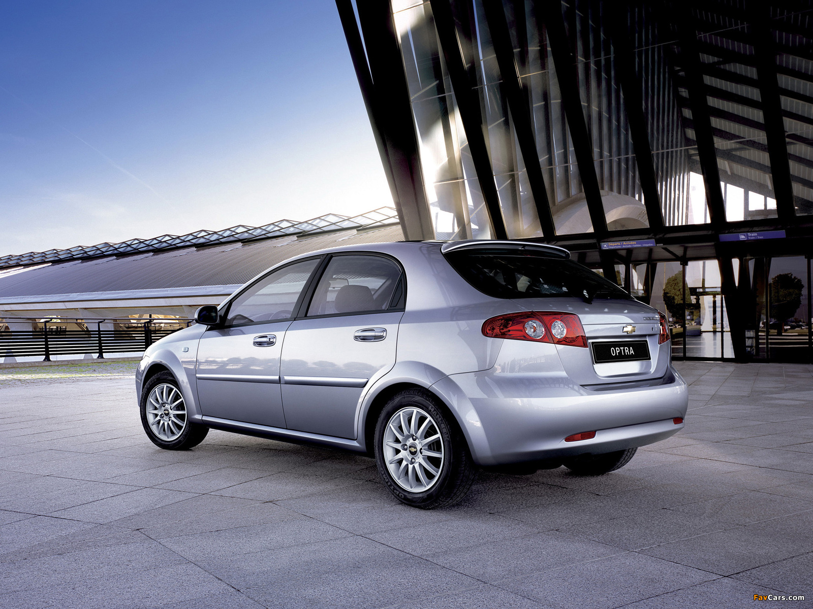 Images of Chevrolet Optra 5 2005 (1600 x 1200)