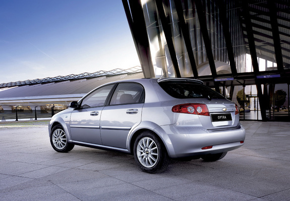 Images of Chevrolet Optra 5 2005