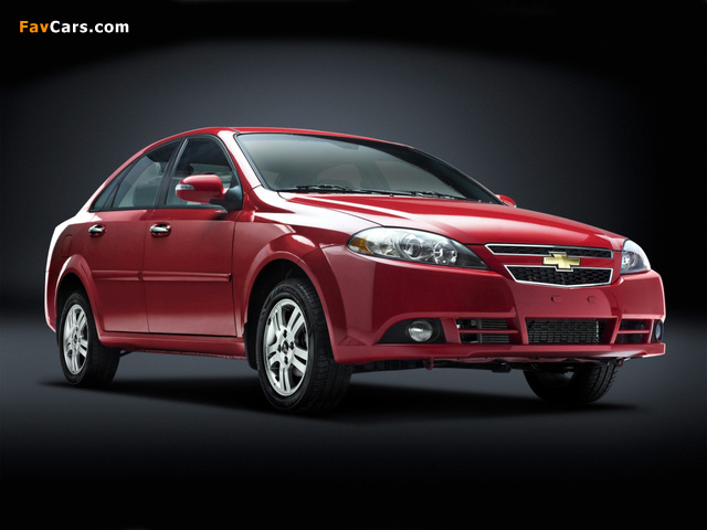 Images of Chevrolet Optra Advance 2007 (640 x 480)